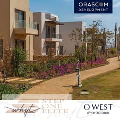 Apartment for sale in installments with immediate receipt in O West 6th October Compound by