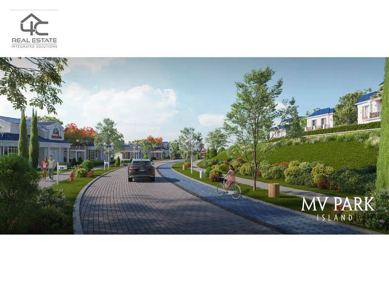 I-villa garden 235m  prime location view landscape under market price in Mountain view i-City 5