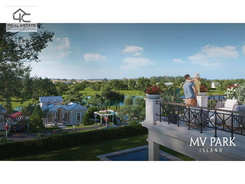 I-villa garden 235m  prime location view landscape under market price in Mountain view i-City 6