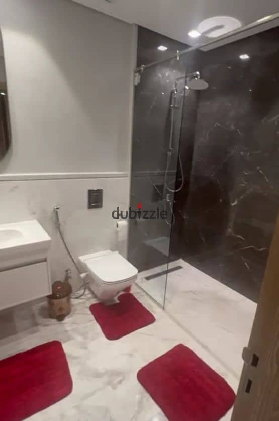 Hotel apartment for rent aeon towers marakez furnished zayed beside mall of arabia 5