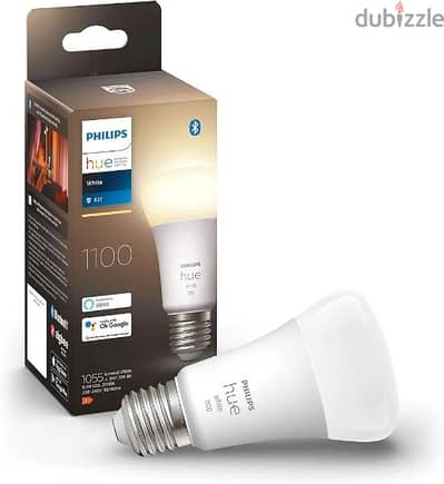 Philips Hue White E27 LED Lamp (1,100 lm)

smart lamp