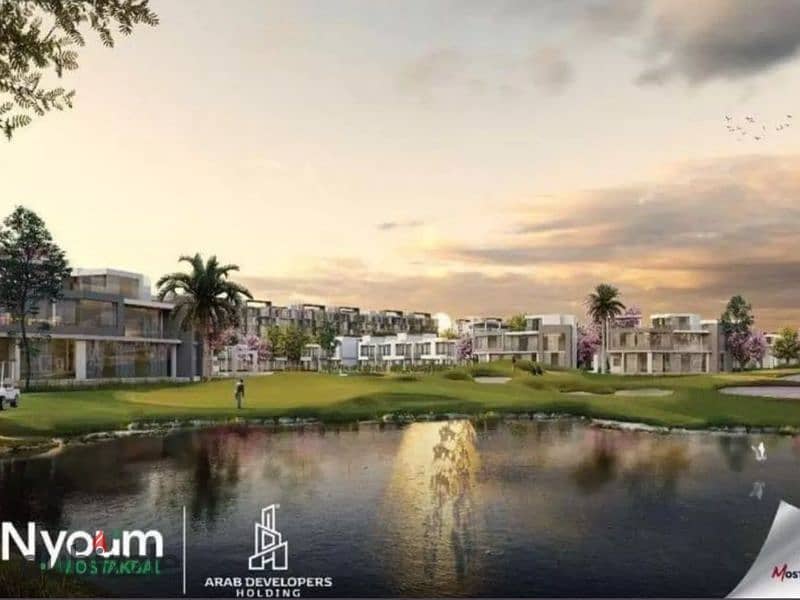 With only 10% down payment, own your apartment in NEOM Compound Prime location view on the landscape | 30% cash discount 9