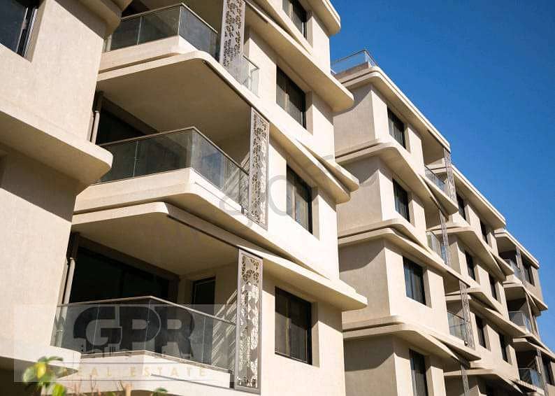 Apartment for sale at a special price in Badya, one of Palm Hills projects, 6 October 6