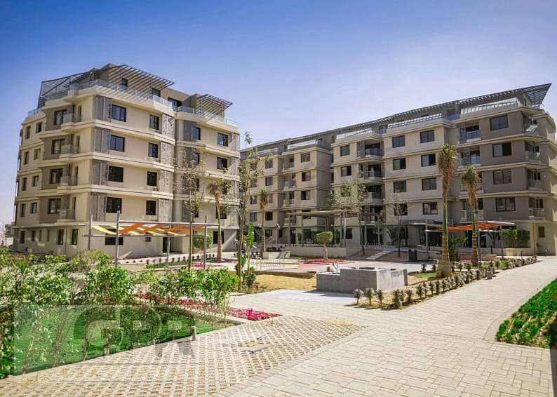 Apartment for sale at a special price in Badya, one of Palm Hills projects, 6 October 8