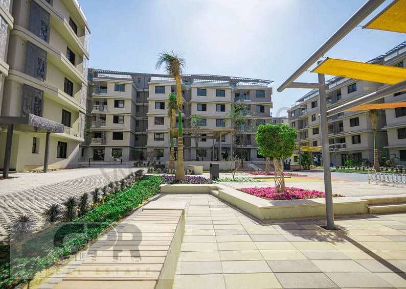 Apartment for sale at a special price in Badya, one of Palm Hills projects, 6 October 11