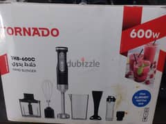 Hand blender Tornado THB-600C 600 Watts - هاند بلندر تورنيدو 600 وات