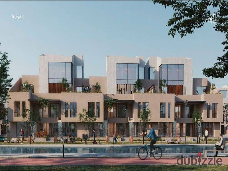 Close to the airport, own a finished apartment of 205 m + convenient installments in Rosail, Mostakbal City 4