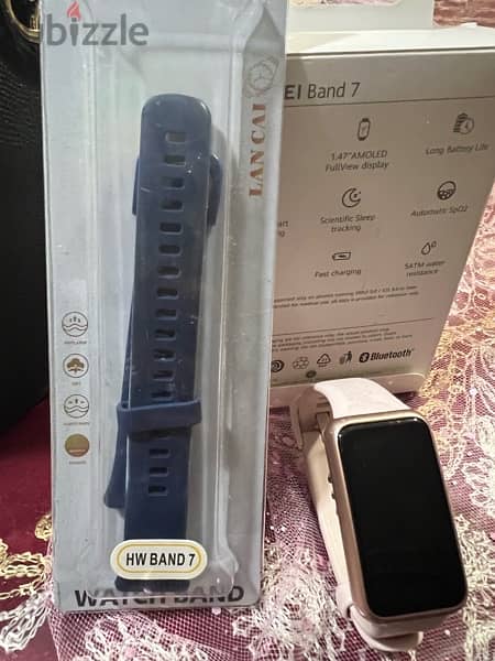 huawei band 7 rose gold 1