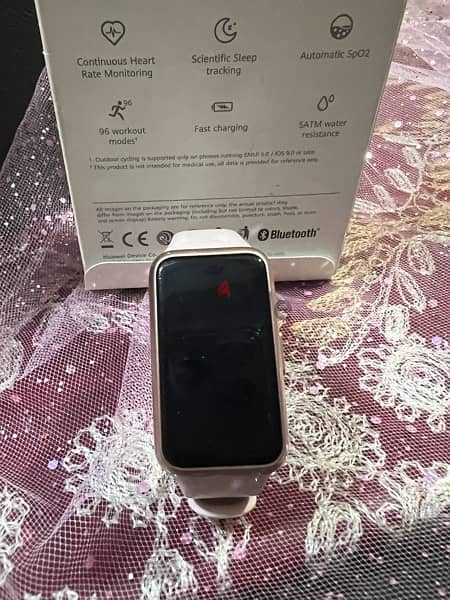 huawei band 7 rose gold 2