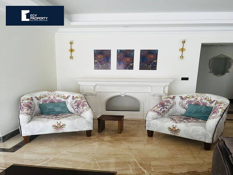 Ready to Move Duplex for Sale with Prime Location on Greenery Landscape in Sodic Eastown Residence in New Cairo 0