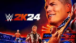 لللبيع ب نص السعر حساب فيه wwe2k24 و WWE2K23 ps4 و ريد زون ستور وسيط