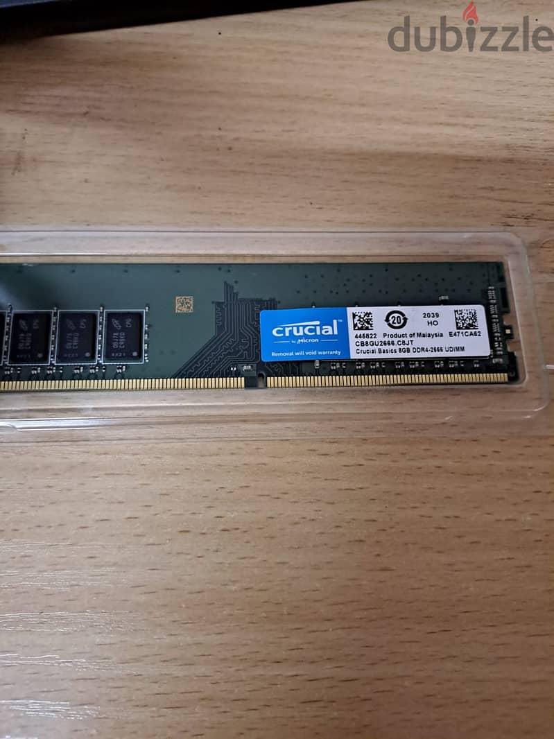 ram 16 PC 2*8 2666 MHZ 1