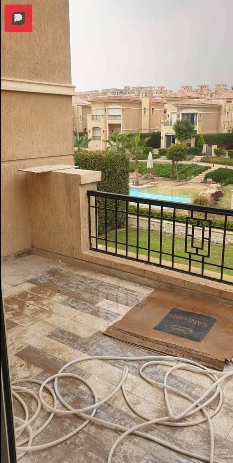 Duplex with garden for sale in New Cairo, Telal East Compound, next to Palm Hills and Mountain View, in installments over 8 years, minutes from AUC 10