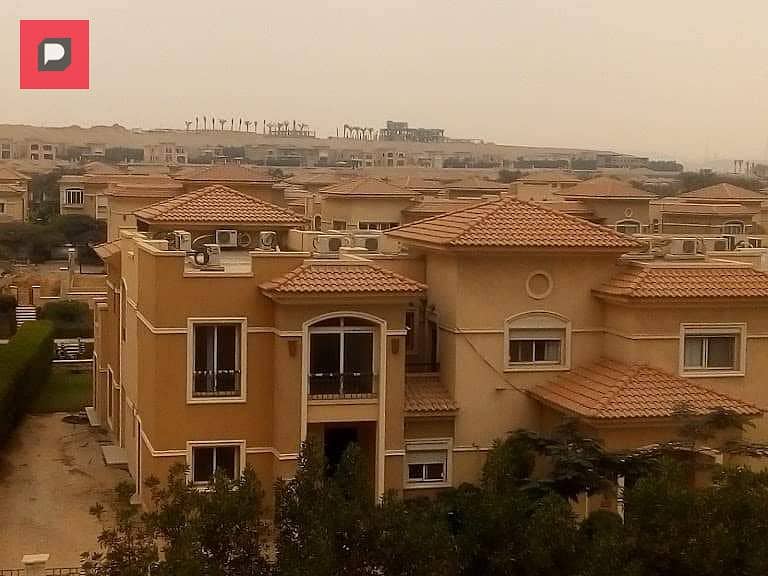 Duplex with garden for sale in New Cairo, Telal East Compound, next to Palm Hills and Mountain View, in installments over 8 years, minutes from AUC 12