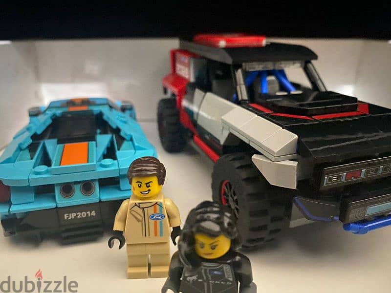 Lego speed champions Ford Gt Heritage Edition and Bronco R 0