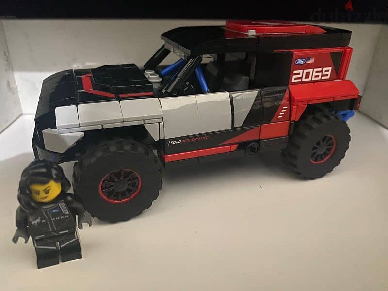 Lego speed champions Ford Gt Heritage Edition and Bronco R 1