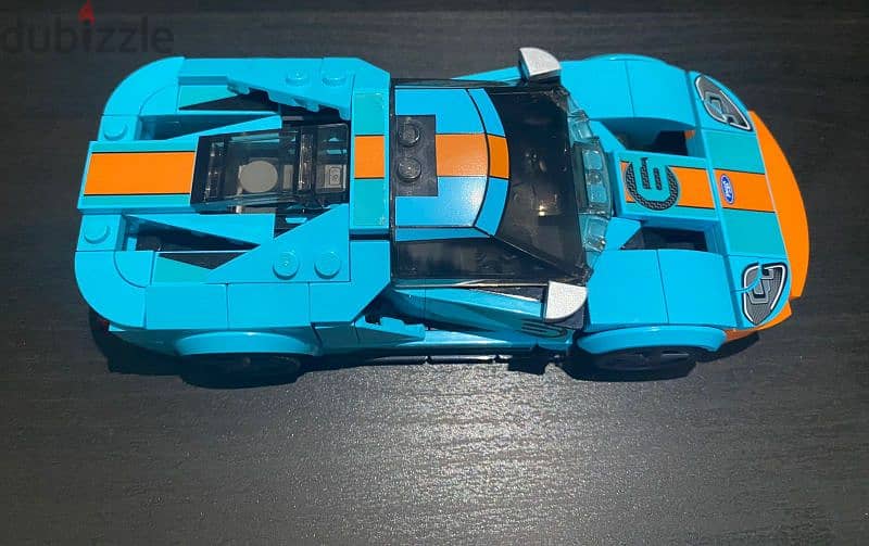 Lego speed champions Ford Gt Heritage Edition and Bronco R 2