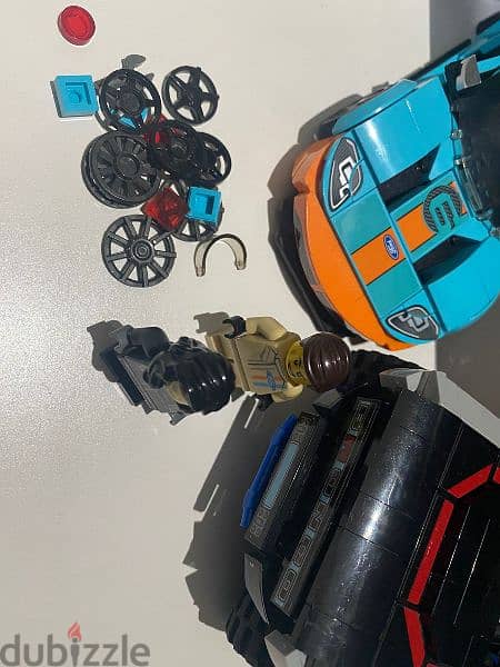 Lego speed champions Ford Gt Heritage Edition and Bronco R 3