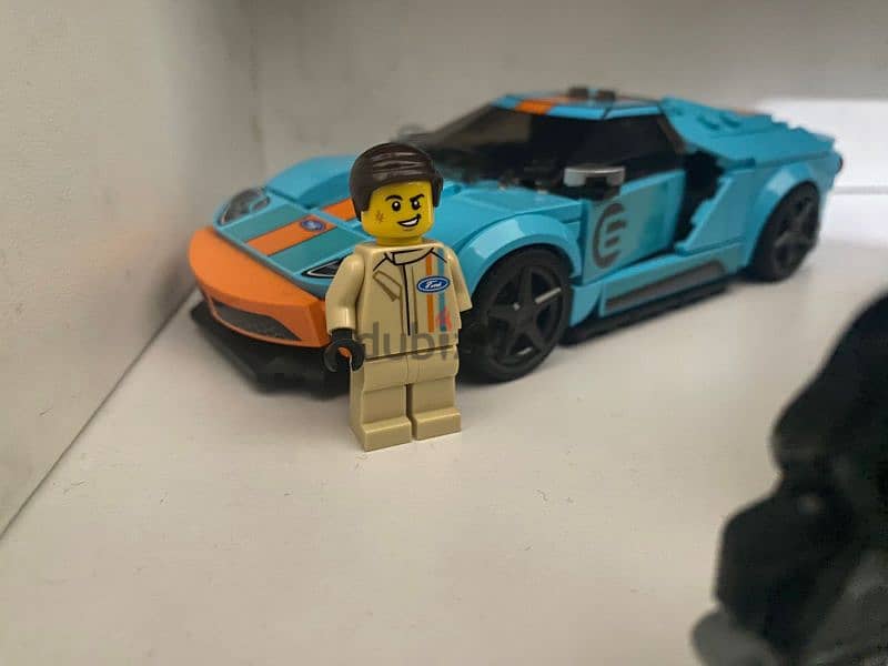 Lego speed champions Ford Gt Heritage Edition and Bronco R 4