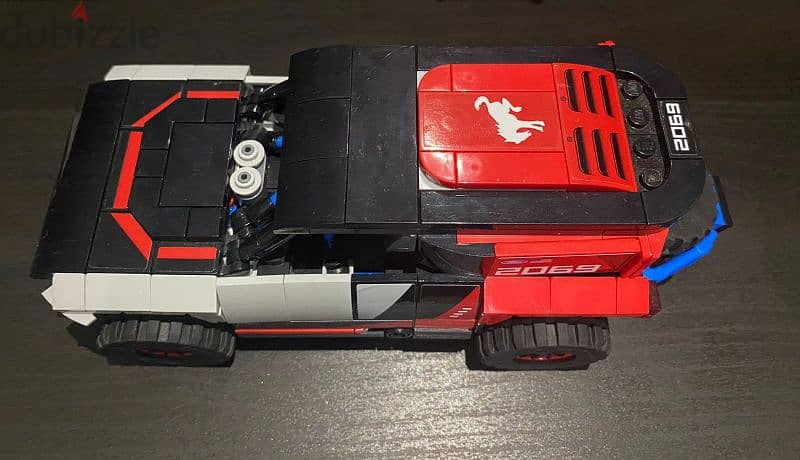 Lego speed champions Ford Gt Heritage Edition and Bronco R 8