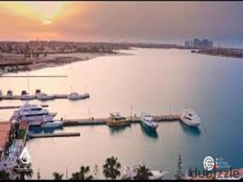 شاليه للبيع فى مارينا 8 الساحل الشمالى | مقدم: 1,755,000 | اقساط | marina 8 north coast 6