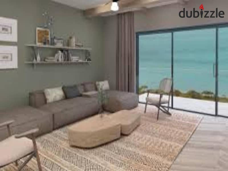 chalet for sale at marina 8 north coast | DP: 1,755,000 | installments 7