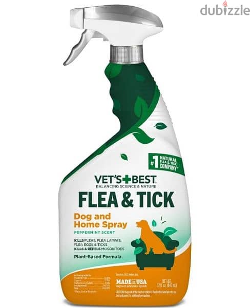 Anti Flea & Tick 0