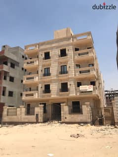 Apartment for sale in New Narges, Fifth Settlement, view on the main street, directly in front of the Diplomats compound 0