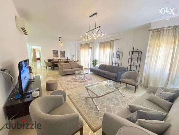 For fast sale, the last apartment, immediate receipt in Al Marasem Compound, Fifth Settlement 3