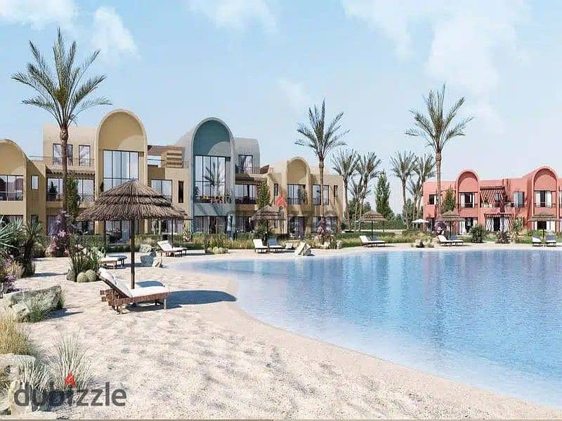 For quick sale chalet fully finished in El Gouna in installments 1