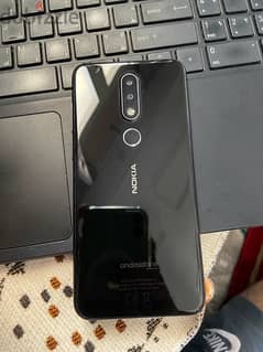 Nokia 6.1 plus للبدل فقط