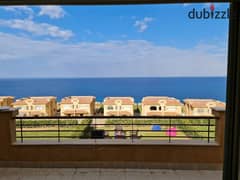 Required cash 840 thousand chalet for sale double view in Telal Sokhna 0