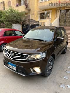 Geely Emgrand X7 2019 Fabrika 0