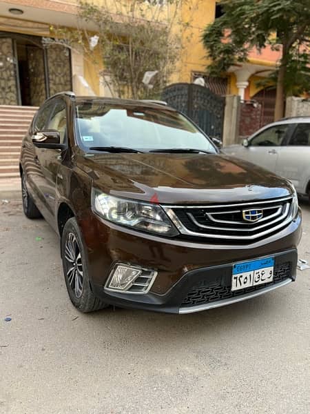 Geely Emgrand X7 2019 Fabrika 1