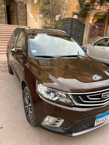 Geely Emgrand X7 2019 Fabrika 2