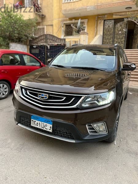 Geely Emgrand X7 2019 Fabrika 3