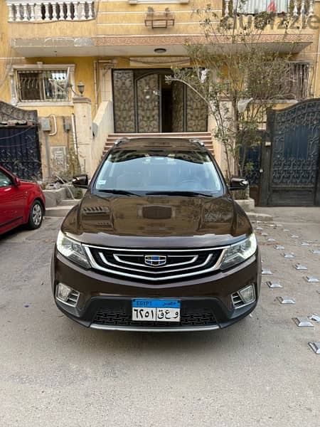 Geely Emgrand X7 2019 Fabrika 4