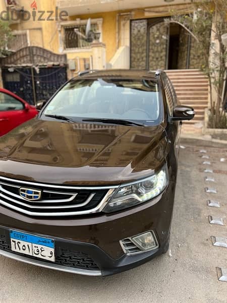 Geely Emgrand X7 2019 Fabrika 5