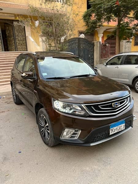 Geely Emgrand X7 2019 Fabrika 6