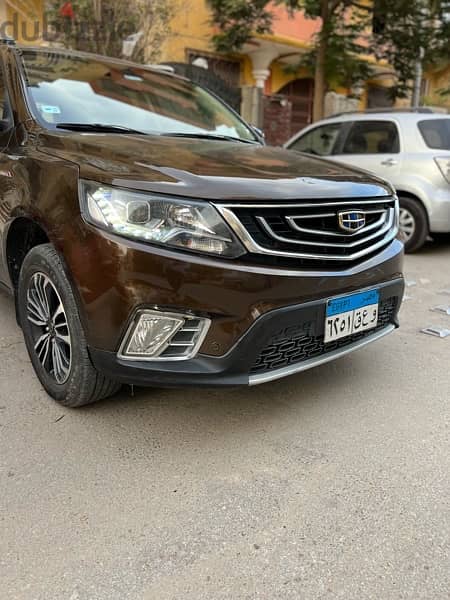 Geely Emgrand X7 2019 Fabrika 7