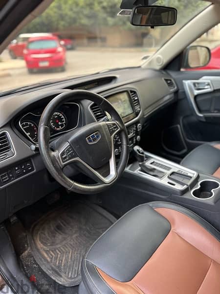 Geely Emgrand X7 2019 Fabrika 8