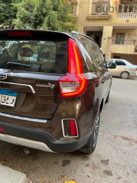 Geely Emgrand X7 2019 Fabrika 11