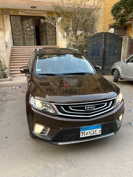 Geely Emgrand X7 2019 Fabrika 17