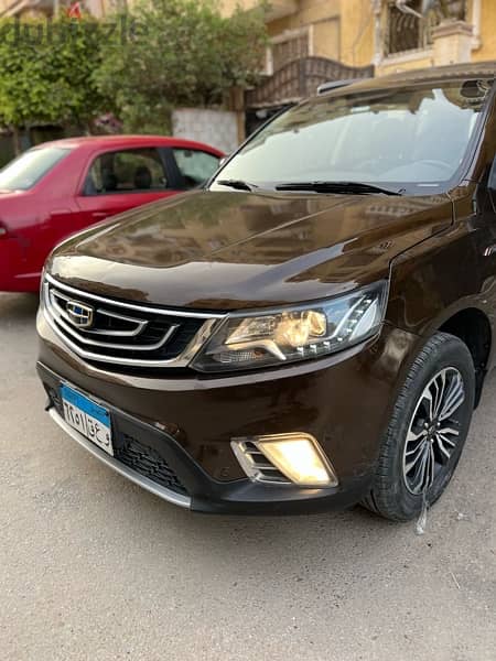 Geely Emgrand X7 2019 Fabrika 18