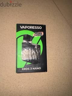 vaporesso xros 3 nano 0