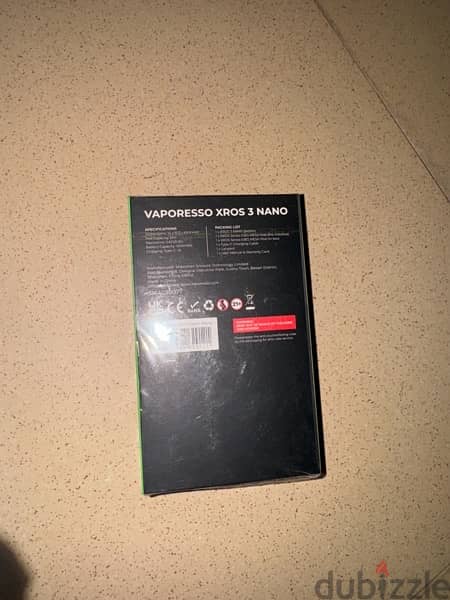 vaporesso xros 3 nano 1