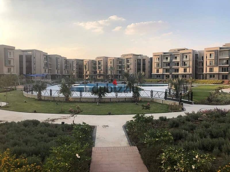 Fully Finished Apartment for sale  In A Prime Location At Galleria Moon Valley \ New Cairo 3