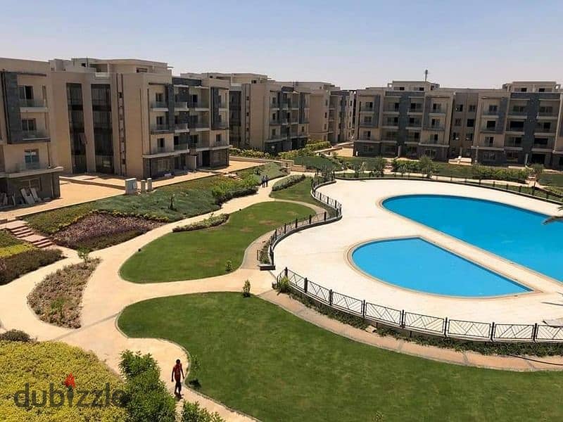 Fully Finished Apartment for sale  In A Prime Location At Galleria Moon Valley \ New Cairo 6