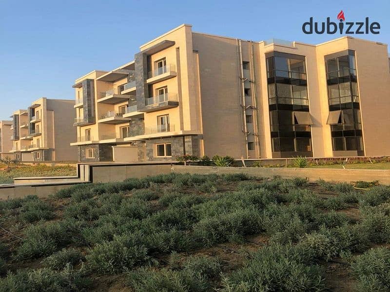 Fully Finished Apartment for sale  In A Prime Location At Galleria Moon Valley \ New Cairo 14