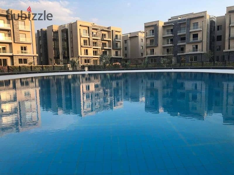 Fully Finished Apartment for sale  In A Prime Location At Galleria Moon Valley \ New Cairo 15